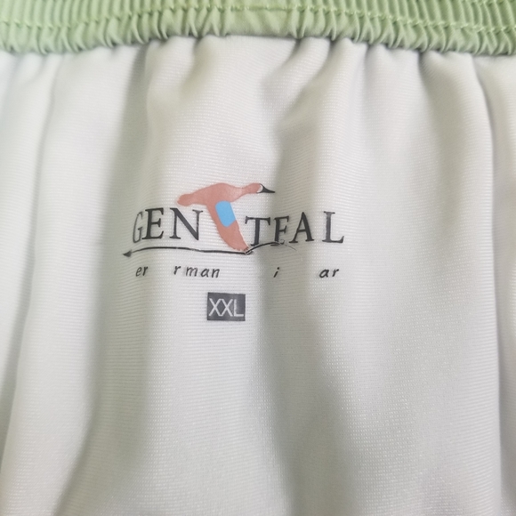 2 GEN TEAL Swim Trunks Bundle Blue / Green & White - Picture 13 of 13